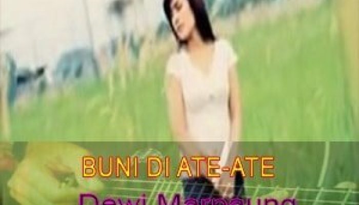 Lirik dan Chord Lagu Batak Buni Ni Ate-ate