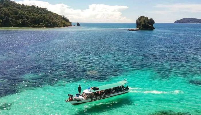Pulau Kalimantung Tapteng Tempat Favorit Libur Imlek 2021