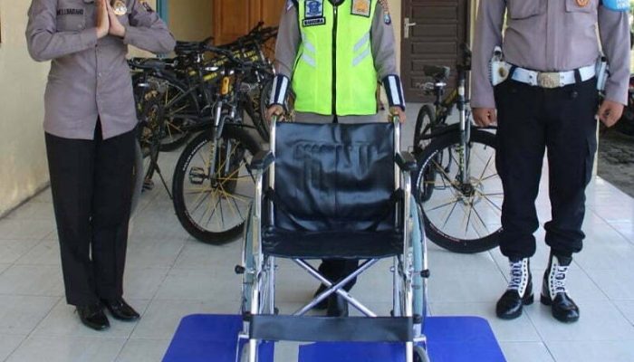 Polres Tapteng Sediakan Layanan Untuk Disabilitas