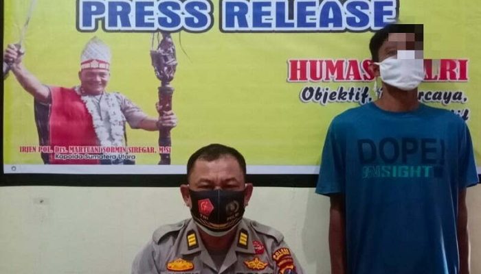 Polres Tapteng Amankan Sabu dari Tangan CEA