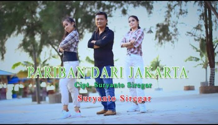 Lirik & Chord Lagu Pariban Dari Jakarta