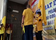 Jamil Zeb Tumori Resmi Pimpin  Partai Golkar Sibolga