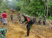 Kodim 0213/Nias Bangga Atas Dukungan Masyarakat dalam