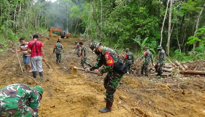 Kodim 0213/Nias Bangga Atas Dukungan Masyarakat dalam