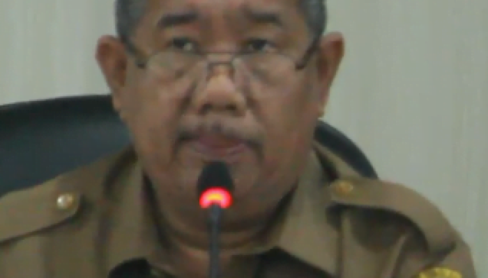 Sekdakot Yusuf Batubara Jabat Plh Wali Kota Sibolga