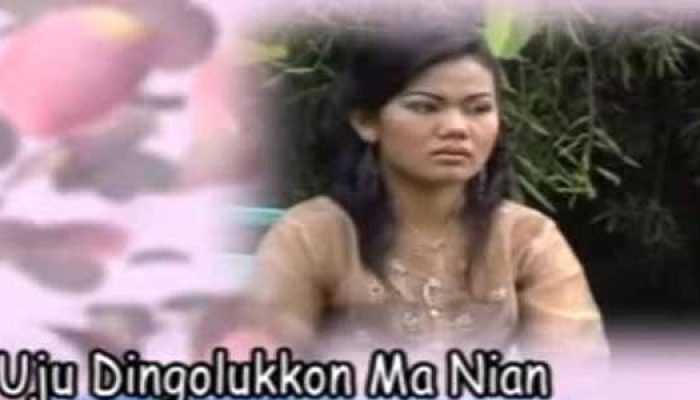 Lirik Lagu Batak dan Chord Uju Dingolukkon Ma Nian