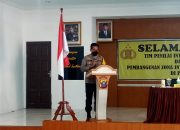 Tim TPI Mabes Polri Kunjungi Polres Sibolga Pembangunan Zona