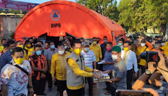 16 KK Korban Kebakaran Sibolga Terima Bantuan dari Wagubsu