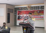 Kapolres Tapteng Ajak Personelnya Manghobasi Sian Roha