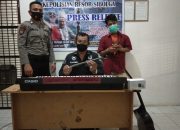 Pria Ini Nekat Gasak Alat Musik dari Ruang ASN