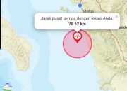 Gempa Sidimpuan Dirasakan di Tapteng