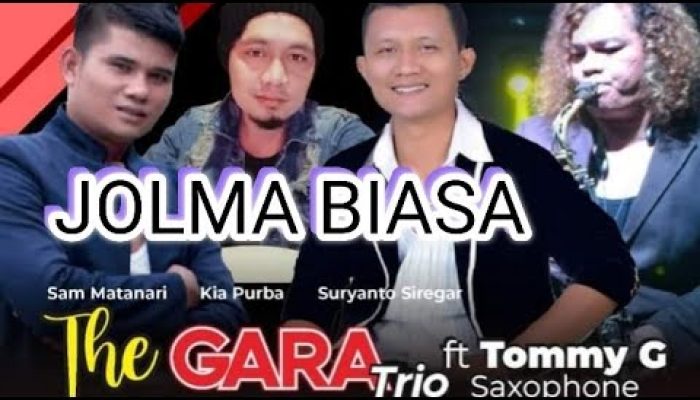 Lirik Lagu Jolma Biasa- Arghado Trio