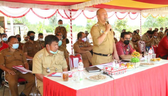 Nikson Sisir Langsung Prioritas Pembangunan di Kecamatan Garoga dan Pangaribuan