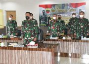 Danrem 023/KS Ikuti Apel Dansat Jajaran Kodam I/BB