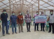 Petani Kopi di Madina Terima Bantuan Dari Bank Indonesia