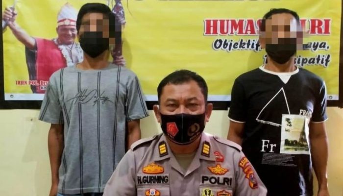 2 Nelayan Sibolga diamankan Sat Narkoba Polres Tapteng