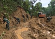 Satgas TMMD Kebut Sasaran Pembangunan Fisik