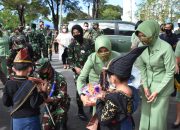 Pangdam I/BB Kunjungan Kerja ke Kodim 0206/Dairi