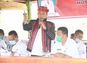 80 Persen Infrastruktur di Kecamatan Tarutung Sudah Terbangun