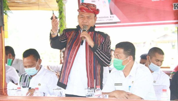 80 Persen Infrastruktur di Kecamatan Tarutung Sudah Terbangun