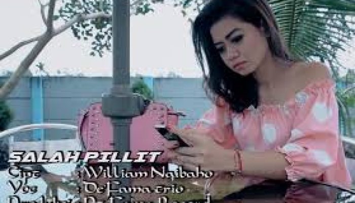 Lirik dan Chord Lagu Batak Salah Pillit