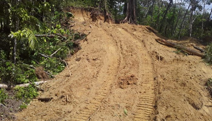 Baru Tujuh Hari, Satgas TMMD Sudah Berhasil Buka Jalan 2.900 Meter