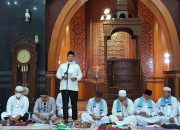 Wali Kota Sibolga Sholat Subuh Berjamaah dengan Staf