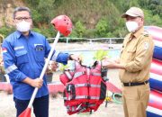 Bupati Nikson Minta PT SOL Support Pengembangan Wisata Arung Jeram di Taput