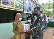 Danrem bersama Para Dandim dan PJU Adakan Touring dan Berbagi Kasih