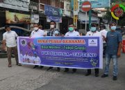 PWI Sibolga-Tapteng Bukber dan Bagi-bagi Takjil dan Masker Gratis