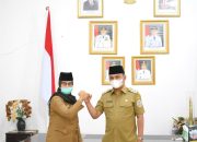 Bupati Bakhtiar Lantik Yetty Sembiring Mantan Ajudannya Menjadi Sekda