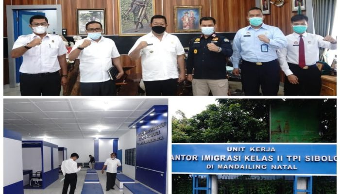 UKK Imigrasi Sibolga di Madina Akan Segera Dioperasikan