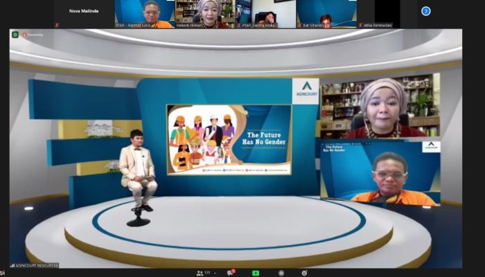 Keberagaman Gender Dukung Penguatan dan Kesuksesan Operasional Tambang Emas Martabe