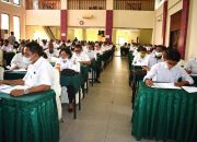 152 Pegawai Pemkab Tapteng Ikuti Ujian Dinas dan Penyesuaian Ijazan PNS