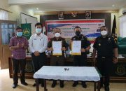 Kejaksaan dan Bea Cukai Sibolga Bersinergi dalam Penanganan Hukum