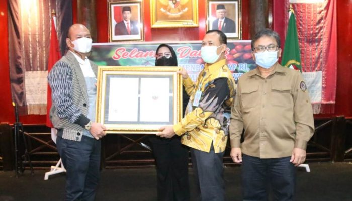Bupati: Ini Adalah Awal Kebangkitan Kopi dari Tapanuli Utara