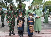 Kasdam I/BB Kunjungan Kerja ke Kodim 0206/Dairi