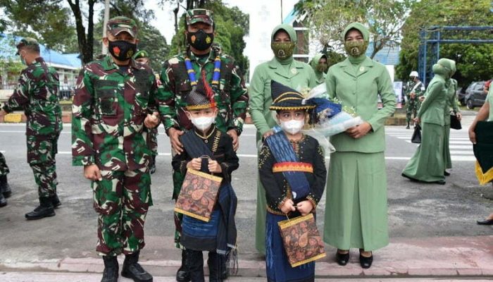 Kasdam I/BB Kunjungan Kerja ke Kodim 0206/Dairi