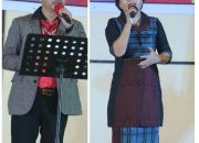 Bupati Taput dan Istri Sumbangkan Lagu Dukung Donasi Dana Pensiun HKBP