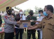 Pangdam I/BB dan Kapoldasu Kunjungan Kerja ke Wilayah Kodim 0210/TU