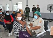 Danrem Targetkan Seluruh Purnawirawan Dan Warakauri Divaksin