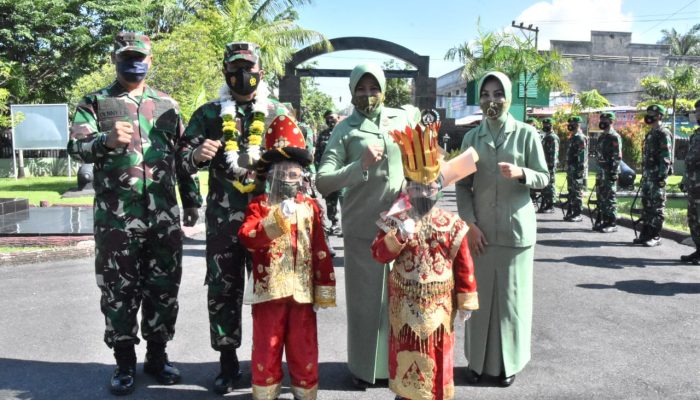 Kasdam I/BB Kunjungan Kerja ke Makorem 023/KS