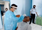 Pegawai Imigrasi Sibolga dan Rombongan Kerja Keimigrasian Sumut Dinyatakan Bebas COVID-19