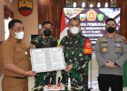 Danrem 023/KS Hadiri Pembukaan TMMD Reguler ke-111 Kodim 0212/TS