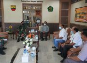 Danrem Terima Audiensi dari Keuskupan Sibolga