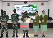 Danrem 023/KS Pimpin Sertijab Dandim 0213/ Nias