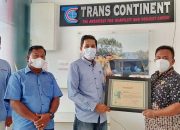 Trans Continent Sibolga-Tapteng Terima Penghargaan dari Kementerian Ketenagakerjaan