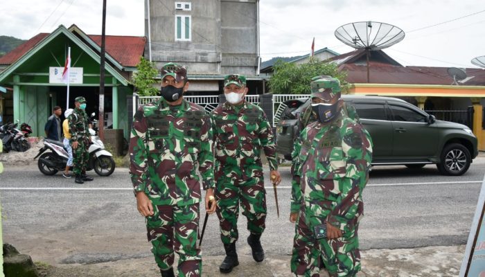 Danrem 023/KS Ikuti Rapat Virtual Yang Dipimpin Panglima dan Kapolri
