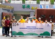 Tambang Emas Martabe Donasikan Kendaraan Penyelamatan Satwa Sanctuary Harimau Sumatra Barumun