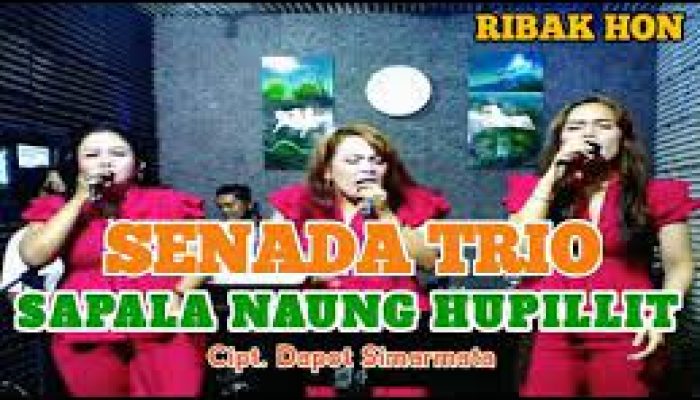Lirik dan Chord Lagu Batak Sapala Naung Hupillit – Sa Ama Trio